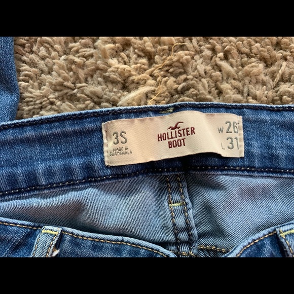 Hollister Bootcut size 3 - Picture 3 of 3